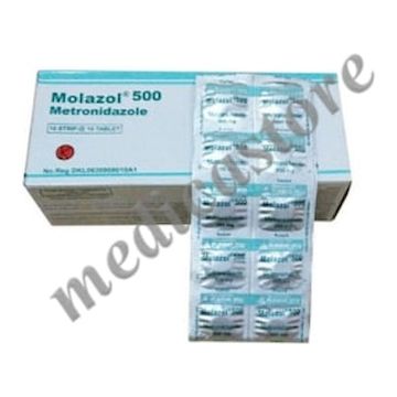 Molazol Tablet 500 MG