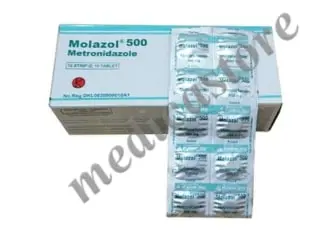 MOLAZOL TABLET 500 MG