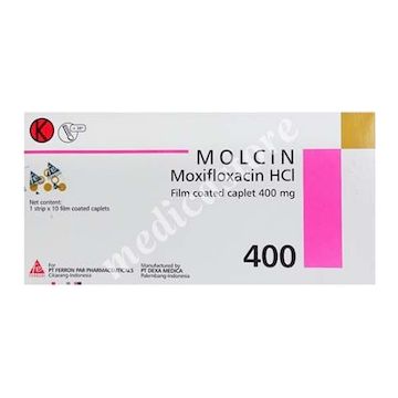 Molcin Kaplet 400 MG