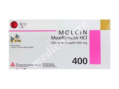 MOLCIN KAPLET 400 MG