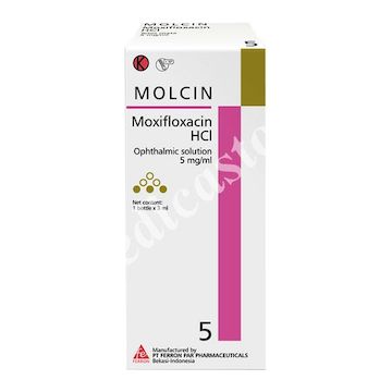 Molcin Tetes Mata 3 ML