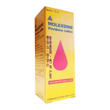 Molexdine Solution 15 ML