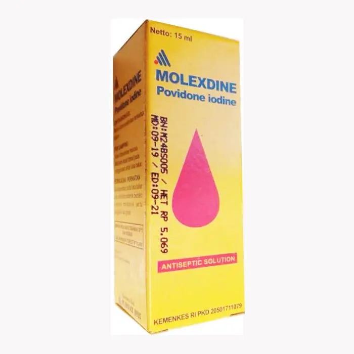 MOLEXDINE SOLUTION 15 ML