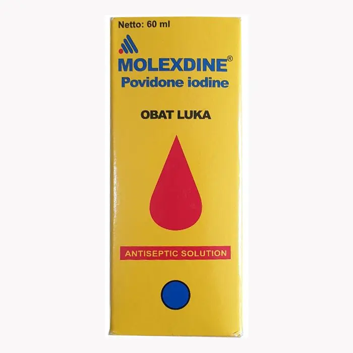 MOLEXDINE SOLUTION 60 ML