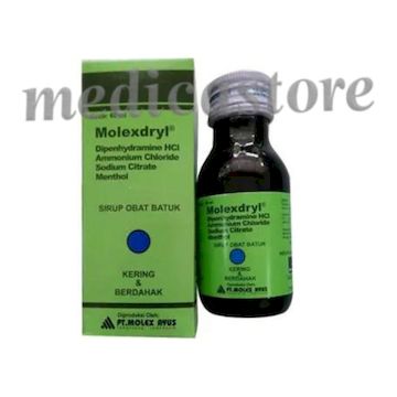 Molexdryl Syrup 60 ML
