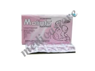 MOLINFA SOFT KAPSUL 30'S