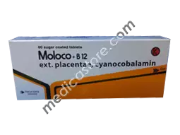 Moloco B12 Tablet Salut Gula 15mg/0,02mg