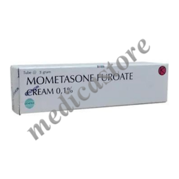 MOMETASONE FUROATE CREAM 5 GR