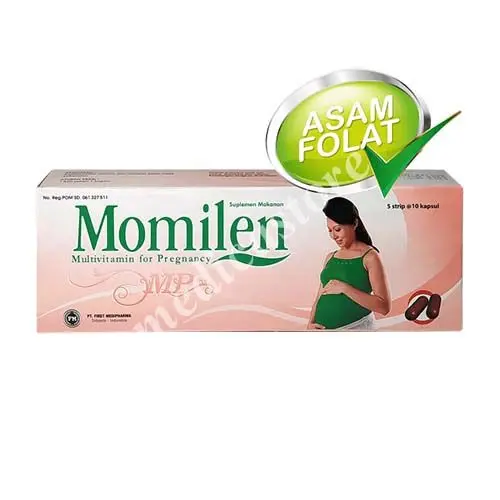 MOMILEN MULTIVIT FOR PREGNANCY 50'S KAPSUL