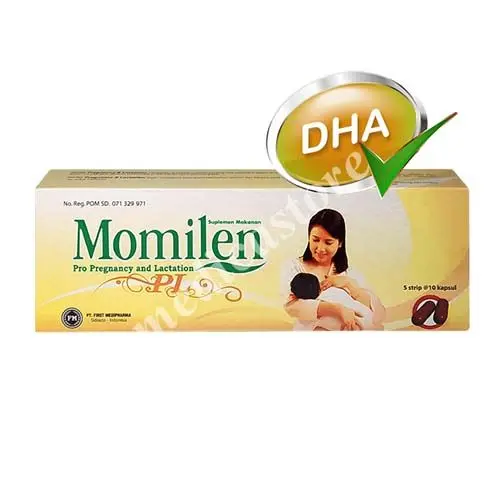 MOMILEN PREGNANCY & LACTATION 50'S KAPSUL