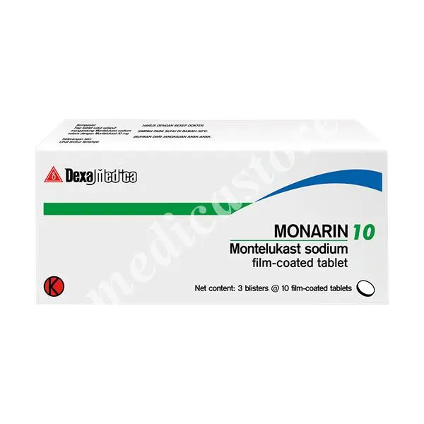 MONARIN FCT 10MG