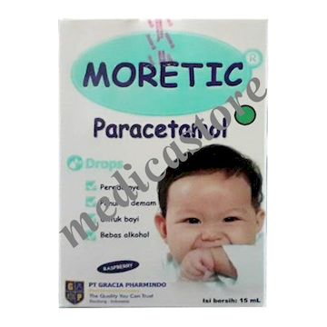 Moretic Drops 15 ML