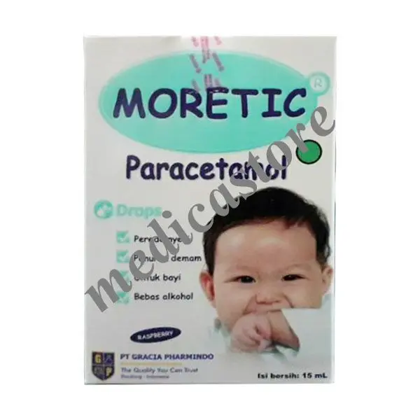 MORETIC DROPS 15 ML