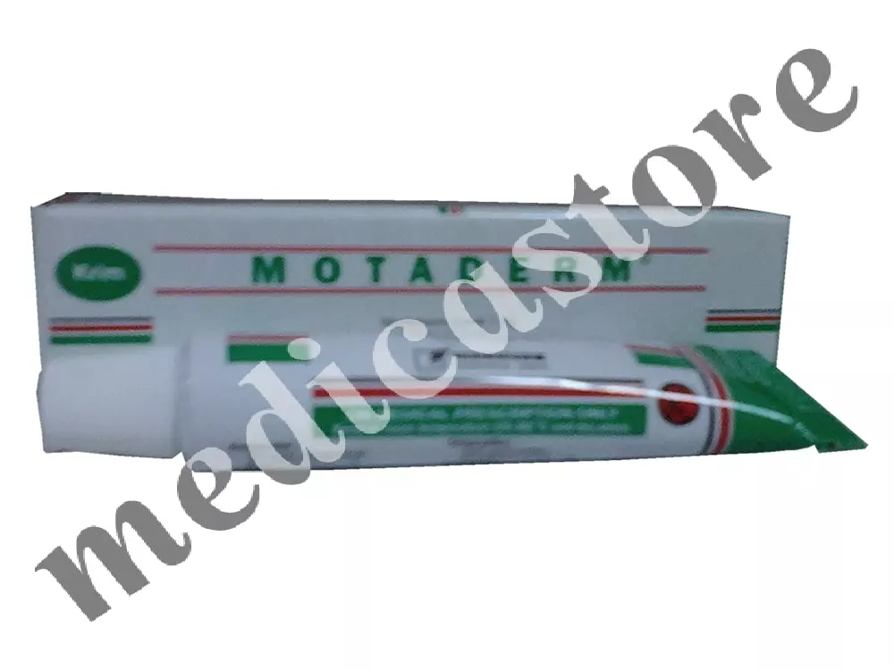 MOTADERM CREAM 5 GRAM