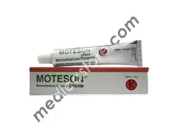 MOTESON CREAM 0.1% 5 GRAM