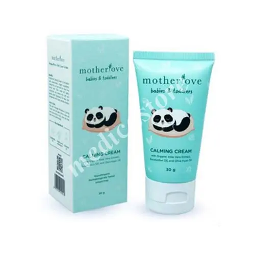 MOTHERLOVE BABIES & TODDLERS CALMING CREAM 30 GR