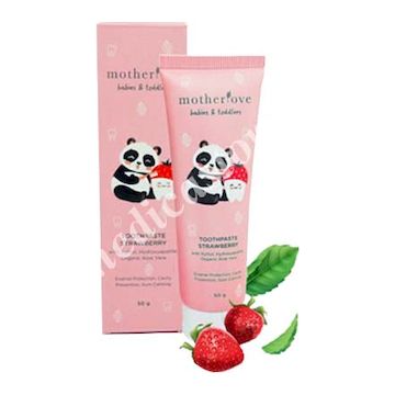 Motherlove Babies & Toddlers Toothpaste Strawberry 50 GR