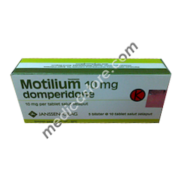 Motilium 10 MG Tablet