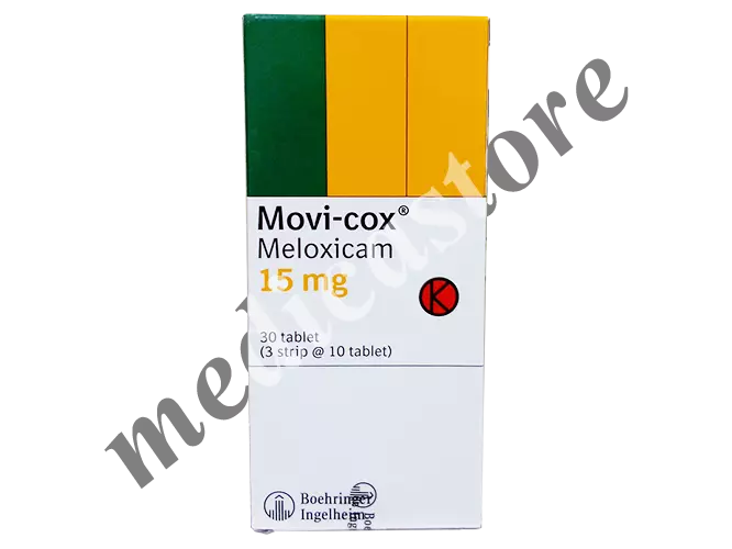 Movi-Cox 15 mg Tablet