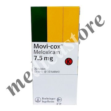 Movi-cox 7.5 MG Tablet