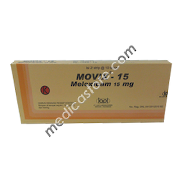 Movix 15 MG Tablet