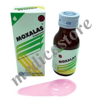 Moxalas Suspensi 60 ML