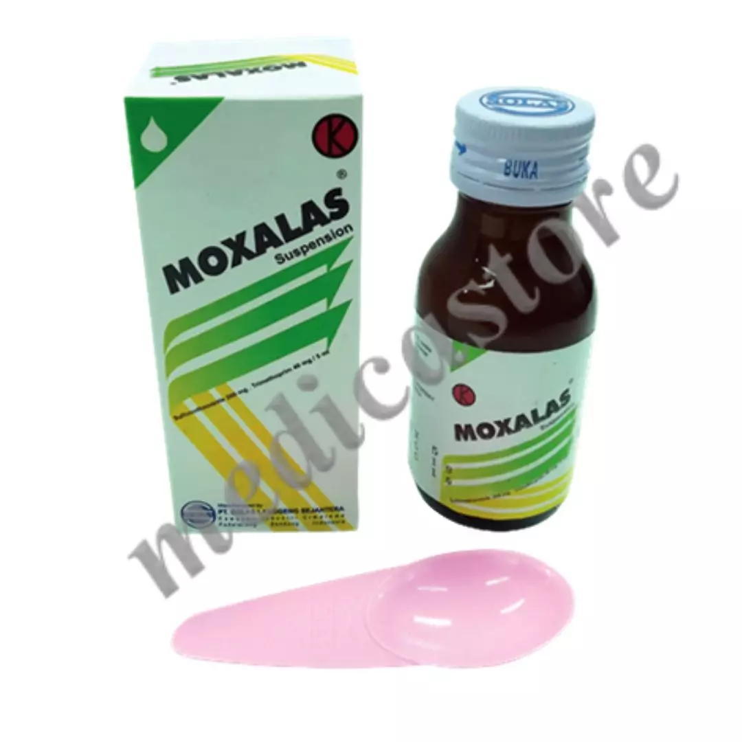 MOXALAS SUSPENSI 60 ML