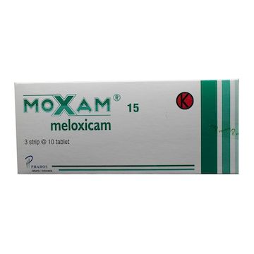 Moxam Tablet 15 MG