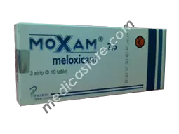 MOXAM TABLET 7,5 MG 