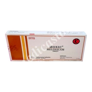 Moxic 7.5 MG Tablet