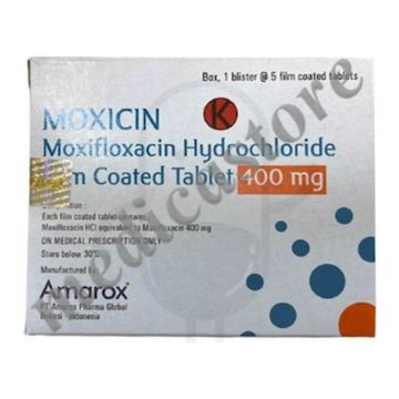 Moxicin Tablet Salut Selaput 400 MG