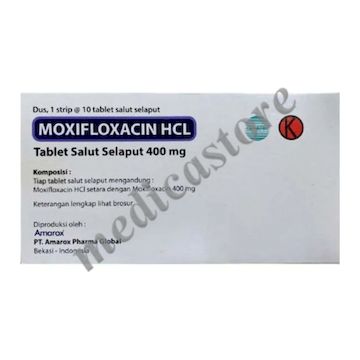 Moxifloxacin Tablet 400 MG