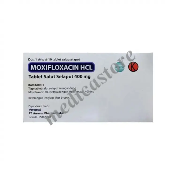 MOXIFLOXACIN TABLET 400 MG