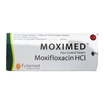 Moximed Tablet Salut Selaput 400 MG