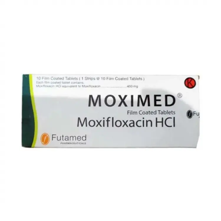 MOXIMED TABLET SALUT SELAPUT 400 MG