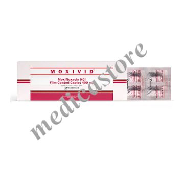 Moxivid Tablet 10's