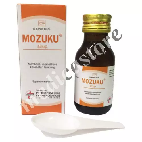 MOZUKU SYRUP 60 ML