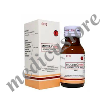 Mucera Forte Syrup 30 Mg/5 ML 60 ML