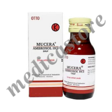 Mucera Syrup 15 Mg/5 ML 60 ML