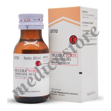 Mucera 15 Mg/5 ML Sirup 60 ML