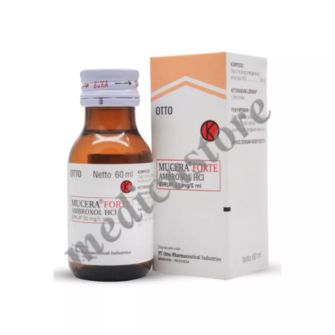 MUCERA SYRUP 15 MG/5 ML 60 ML