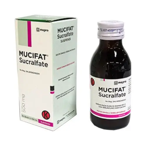 MUCIFAT SUSPENSI 100ML