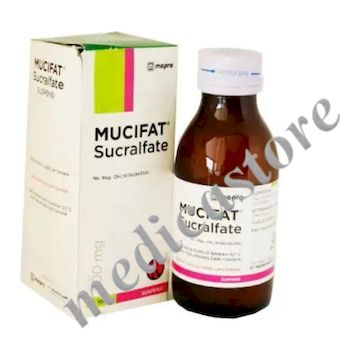 Mucifat Suspensi 200 ML