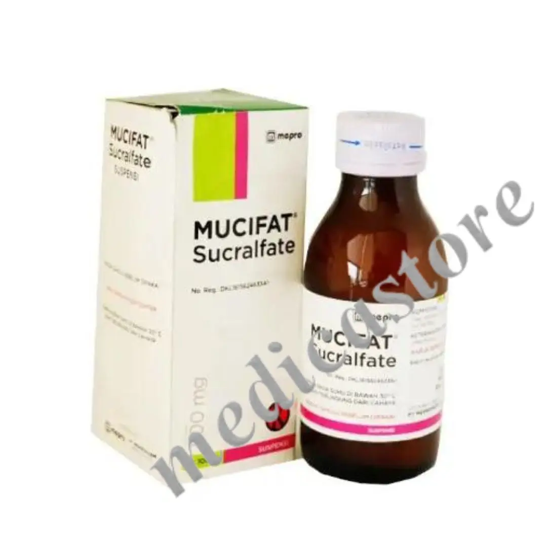 MUCIFAT SUSPENSI 200ML