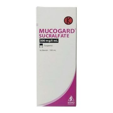 Mucogard Suspensi 500 MG / 5 ML 100 ML