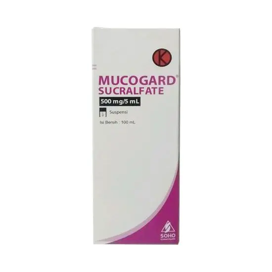 MUCOGARD SUSPENSI 500 MG / 5 ML 100 ML