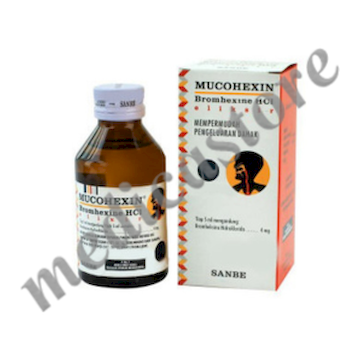 MUCOHEXIN ELIXIR 120 ML