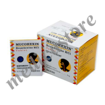 MUCOHEXIN TABLET 8 MG