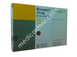 Mucopect Retard 75 mg Kapsul