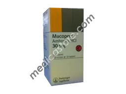 Mucopect 30 mg Tablet